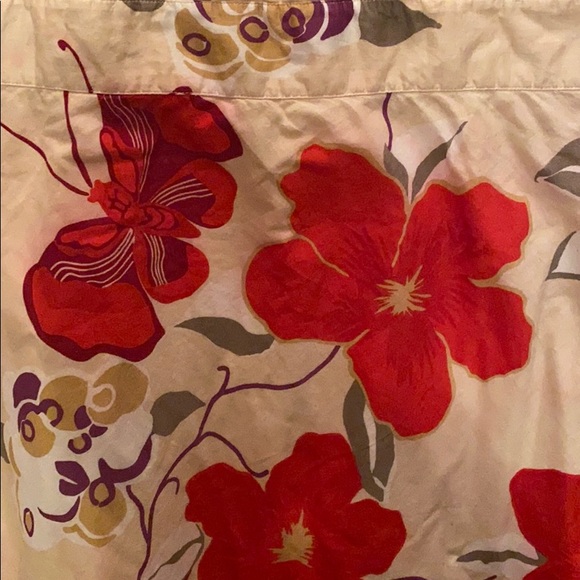 Gap; Dress; Floral; Size 14 - Picture 8 of 12